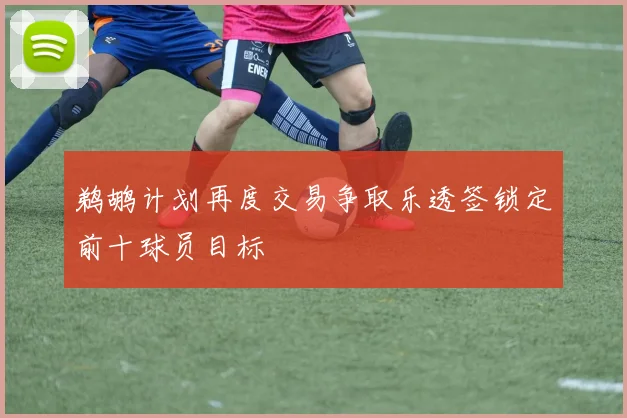 鹈鹕计划再度交易争取乐透签锁定前十球员目标