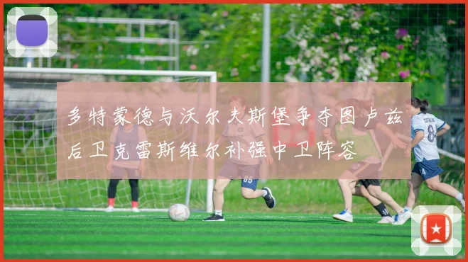多特蒙德与沃尔夫斯堡争夺图卢兹后卫克雷斯维尔补强中卫阵容