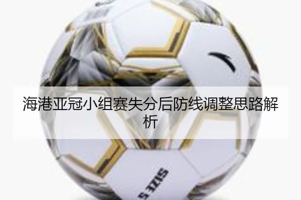 海港亚冠小组赛失分后防线调整思路解析 | UB8